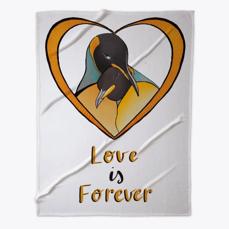 Penguin love is forever