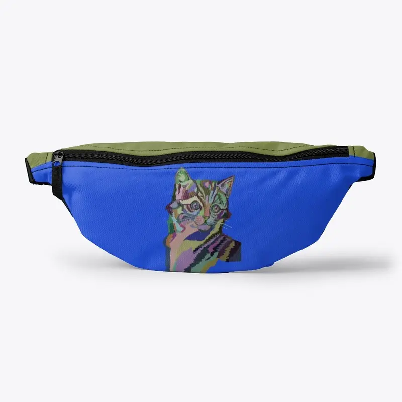 Colorful Cat Design