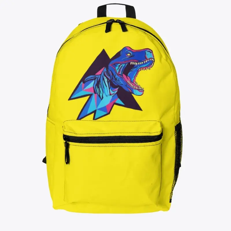 Colourful T-Rex Design