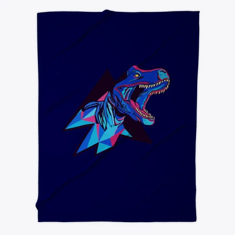 Colourful T-Rex Design